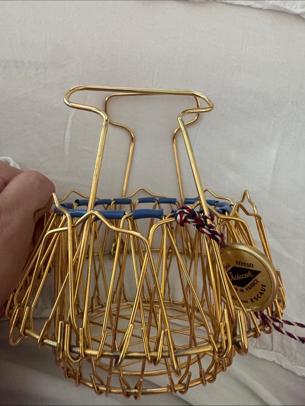 Vintage magic basket by Erdecor
